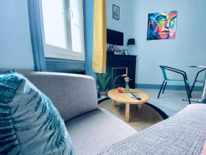 Appartements Studio Cosy avec Jardin : photos des chambres