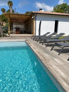 Villas Villa de charme avec piscine a Ajaccio : photos des chambres