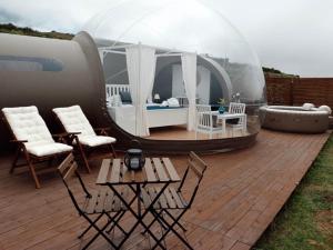Hotel burbuja Finca Esferas