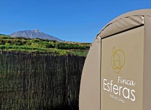 Hotel burbuja Finca Esferas