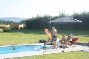 Guest house, très calme, piscine