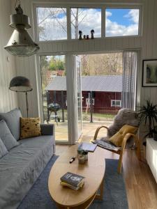 Cabin in the woods, close to Lake Mälaren