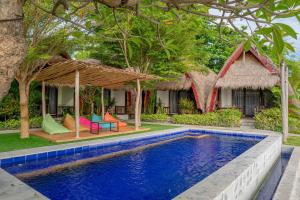 Krisna Bungalows and Restaurant