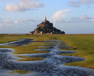 Appartement entre terre et baie
