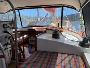 St Thomas stay on Sailboat Ragamuffin incl meals water toys - Sorgenfri