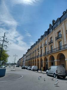 Appartements Bleu d'Arques Appartement lumineux et calme : photos des chambres