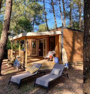 Campings Espace Blue Ocean : photos des chambres