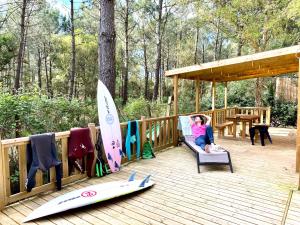 Campings Espace Blue Ocean : photos des chambres