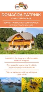 Homestead Zatrnik near Bled