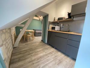 Appartements Logement Loire climatise, La Halte de Cuze, aux abords de la Loire a velo : photos des chambres