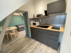 Appartements Logement Loire climatise, La Halte de Cuze, aux abords de la Loire a velo : photos des chambres