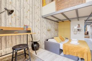 Unique Parisian Loft at the Classy St Germain