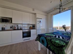 62m2 10th floor modern apartment with sauna and view