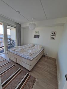 62m2 10th floor modern apartment with sauna and view