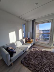 62m2 10th floor modern apartment with sauna and view