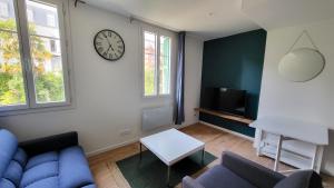 Appartements T2 Cosy proche Gare et Centre Ville - Parking Gratuit a proximite : photos des chambres