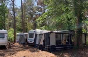 Przyczepa kempingowa VIP z toaletą i klimatyzacją Hel Helska 11
