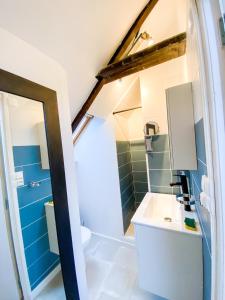 Appartements **NEW** Le Nid Douillet au coeur de Guingamp : photos des chambres