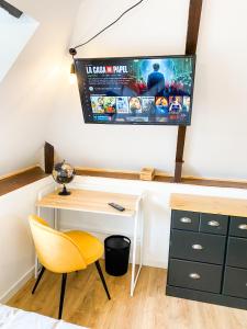 Appartements **NEW** Le Nid Douillet au coeur de Guingamp : photos des chambres