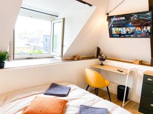 Appartements **NEW** Le Nid Douillet au coeur de Guingamp : photos des chambres