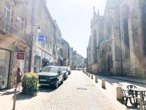 Appartements **NEW** Le Nid Douillet au coeur de Guingamp : photos des chambres