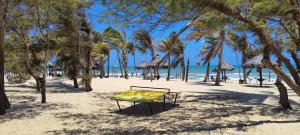 VG SUN CUMBUCO - PARAÍSO PÉ NA AREIA PARA 4 PESSOAS - COM HIDRO, SAUNA, PISCINA, COZINHA COMPLETA, PARQUINHO E WI-Fl