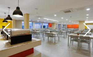 Apto em Resort de Olímpia frente ao Thermas do Laranjais