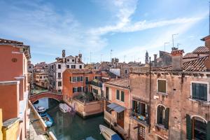 Casa con vista canale