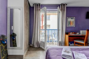 Hotels Logis Hotel de France : photos des chambres