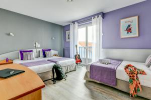 Hotels Logis Hotel de France : photos des chambres