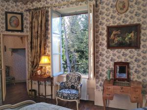 B&B / Chambres d'hotes Chateau de la Vernede : photos des chambres