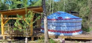 Yourte indépendante en pleine nature, proche d'Ajaccio - Tavaco