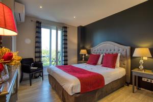 Hotels Hotel & restaurant Le Meysset : photos des chambres