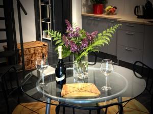 Mezonetový apartmán s terasou na samotě v lese