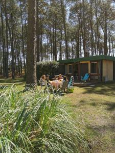 Maisons de vacances Les Villages sous les Pins, piscines chauffees, Les Arbousiers : photos des chambres