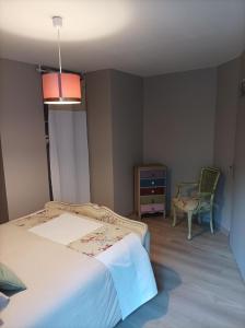 La maison du meunier avec terrain de pétanque