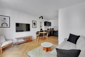 Appartements Pick A Flat's Apartment in Saint Michel - Rue Du Sommerard : photos des chambres