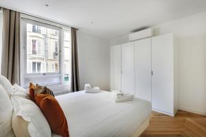 Appartements Pick A Flat's Apartment in Saint Michel - Rue Du Sommerard : photos des chambres