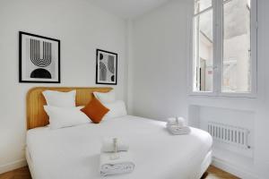 Appartements Pick A Flat's Apartment in Saint Michel - Rue Du Sommerard : photos des chambres