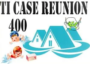 Ti case reunion 400 - Les Quatre-Cents
