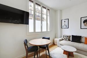 Appartements Pick A Flat's Apartment in Saint Michel - Rue Du Sommerard : photos des chambres