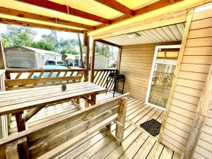 Campings Spacieux Mobilhome Premium/Camping 5* : photos des chambres