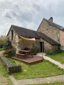 Sejours a la ferme Loire Valley Llama Farm Stay : photos des chambres