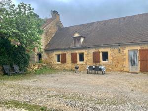 Maisons de vacances Maison chaleureuse a la campagne : photos des chambres