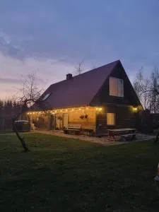 Brīvdienu māja Rozes - Alsunga