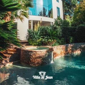 Maisons d'hotes Villa St Jean SUITE Romantique : photos des chambres