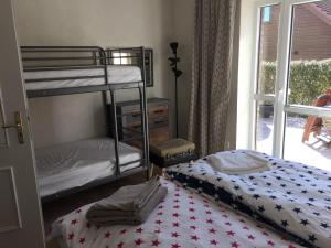 Ankerplatz in Böel für Sie, komplette Wohnung inkl. Terasse und Parkplatz