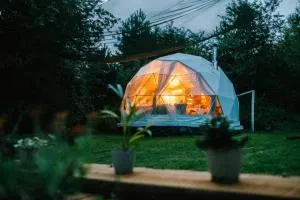 Niezwykła Cisza Glamping & Sauna - Giby