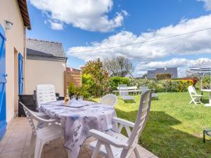 Maisons de vacances Holiday Home La Perle de Damgan by Interhome : photos des chambres