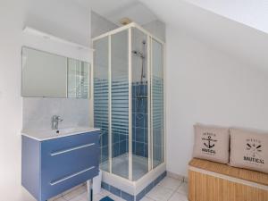 Maisons de vacances Holiday Home La Perle de Damgan by Interhome : photos des chambres
